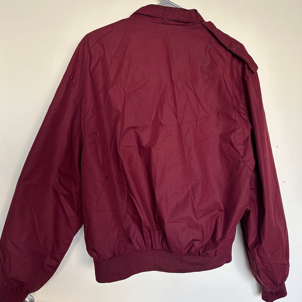 Red Members Only Jacket - Picture 5 of 5